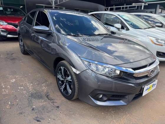 HONDA CIVIC 2.0 16V FLEXONE EXL 4P CVT
